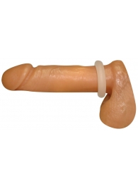 Гладкое эрекционное кольцо - Seven Creations - в Электростали купить с доставкой