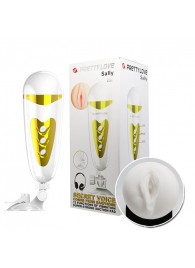 Мега-мастурбатор вагина Sally с вибрацией и голосом - Baile - в Электростали купить с доставкой