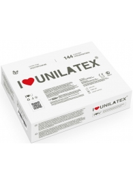 Ультратонкие презервативы Unilatex Ultra Thin - 144 шт. - Unilatex - купить с доставкой в Электростали