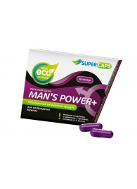 Капсулы для мужчин Man s Power+ с гранулированным семенем - 10 капсул (0,35 гр.) - SuperCaps - купить с доставкой в Электростали