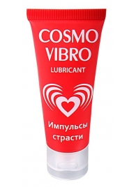 Женский стимулирующий лубрикант на силиконовой основе Cosmo Vibro - 25 гр. - Биоритм - купить с доставкой в Электростали