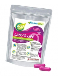 Возбуждающие капсулы Ladys Life - 2 капсулы (0,35 гр.) - SuperCaps - купить с доставкой в Электростали