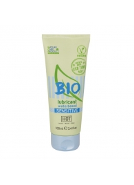 Органический лубрикант для чувствительной кожи Bio Sensitive - 100 мл. - HOT - купить с доставкой в Электростали