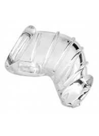 Насадка для ограничения эрекции Detained Soft Body Chastity Cage - XR Brands - купить с доставкой в Электростали