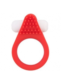 Красное эрекционное кольцо LIT-UP SILICONE STIMU RING 1 RED - Dream Toys - в Электростали купить с доставкой