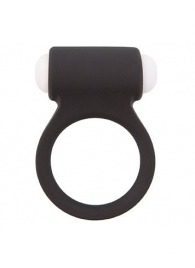 Чёрное эрекционное виброкольцо LIT-UP SILICONE STIMU RING 3 BLACK - Dream Toys - в Электростали купить с доставкой