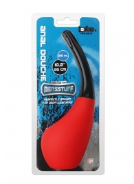 Анальный душ MENZSTUFF 310ML ANAL DOUCHE RED/BLACK - Dream Toys - купить с доставкой в Электростали