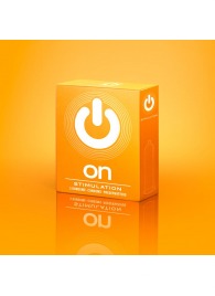 Презервативы ON) Stimulation с точками - 3 шт. - ON) - купить с доставкой в Электростали