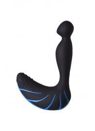 Чёрно-синий массажер простаты Erotist Third - Erotist Adult Toys - в Электростали купить с доставкой
