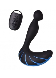 Чёрно-синий массажер простаты Erotist Third - Erotist Adult Toys - в Электростали купить с доставкой