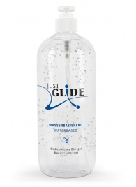 Гель-смазка на водной основе JUSTGLIDE - 1000 мл. - Orion - купить с доставкой в Электростали