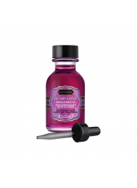 Масло для ласк с ароматом малины Oil of Love Raspberry Kiss - 22 мл. - Kama Sutra - купить с доставкой в Электростали