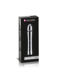 Фаллоимитатор для электростимуляции Glossy Glen Dildo - 14 см. - MyStim - купить с доставкой в Электростали