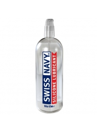 Лубрикант на силиконовой основе Swiss Navy Silicone Based Lube - 473 мл. - Swiss navy - купить с доставкой в Электростали