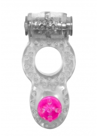 Прозрачное эрекционное кольцо Rings Ringer - Lola Games - в Электростали купить с доставкой