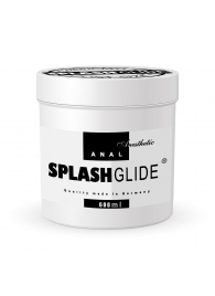 Анальный гель на водной основе SPLASHGLIDE ANAL ANESTHETIC FIST SIZE - 600 мл. - Splashglide - купить с доставкой в Электростали