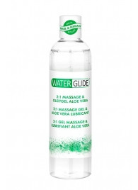 Гель-смазка 2-в-1 MASSAGE   LUBRICANT ALOE VERA - 300 мл. - Waterglide - купить с доставкой в Электростали