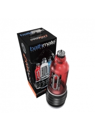 Красная гидропомпа HydroMAX7 Wide Boy - Bathmate - в Электростали купить с доставкой