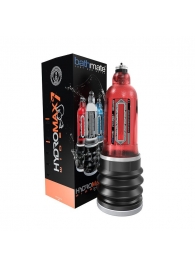 Красная гидропомпа HydroMAX7 Wide Boy - Bathmate - в Электростали купить с доставкой