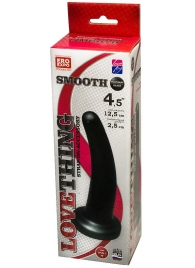 Анальная насадка Smooth - 12,5 см. - LOVETOY (А-Полимер) - купить с доставкой в Электростали