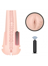 Мастурбатор-вагина PORNSTAR Holly Hendrix с вибрацией - Pornstar Pussy - в Электростали купить с доставкой