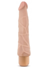 Телесный вибратор Cock Vibe 1 - 22,8 см. - Blush Novelties