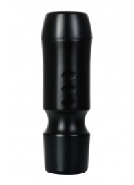 Мастурбатор-ротик A-Toys в черной колбе - A-toys - в Электростали купить с доставкой