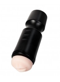 Мастурбатор-ротик A-Toys в черной колбе - A-toys - в Электростали купить с доставкой