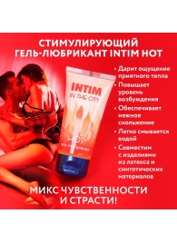 Стимулирующий гель-лубрикант Intim Hot - 60 гр. - Биоритм - купить с доставкой в Электростали