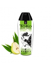 Интимный гель TOKO Pear   Exotic Green Tea с ароматом груши и зеленого чая - 165 мл. - Shunga - купить с доставкой в Электростали