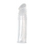 Насадка-удлинитель из прозрачного силикона LIDL EXTRA SILICONE PENIS EXTENSION - Seven Creations - в Электростали купить с доставкой