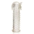 Закрытая прозрачная насадка на пенис Crystal Sleeve Faraon - 13,5 см. - Erowoman-Eroman - в Электростали купить с доставкой