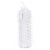 Закрытая рельефная насадка Crystal sleeve с усиками - 12 см. - Erowoman-Eroman - в Электростали купить с доставкой