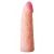 Фаллическая насадка на трусики харнесс - 17,5 см. - LOVETOY (А-Полимер) - купить с доставкой в Электростали