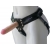 Черный пояс-трусики с двумя насадками  Экзотик-Linda  - 15,5 и 10,5 см. - LOVETOY (А-Полимер) - купить с доставкой в Электростали