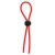 Красное эрекционное лассо с одной бусиной-утяжкой STRETCHY THIN LASSO - Dream Toys - в Электростали купить с доставкой