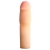 Телесная насадка-удлинитель на пенис PERFORMANCE 1.5INCH COCK XTENDER - 16 см. - Blush Novelties - в Электростали купить с доставкой