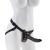 Чёрный с золотом женский страпон Designer Strap-On - Pipedream - купить с доставкой в Электростали