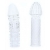 Комплект из 2 прозрачных насадок на пенис PENIS EXTENDER PACK - Dream Toys - в Электростали купить с доставкой
