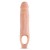 Телесный реалистичный фаллоудлинитель 9 Inch Silicone Cock Sheath Penis Extender - 22,86 см. - Blush Novelties - в Электростали купить с доставкой