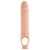 Телесный реалистичный фаллоудлинитель 10 Inch Silicone Cock Sheath Penis Extender - 25,4 см. - Blush Novelties - в Электростали купить с доставкой