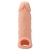 Телесная насадка EXTENDER WITH BALL STRAP 5.5 - 14 см. - Dream Toys - в Электростали купить с доставкой