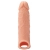 Телесная насадка EXTENDER WITH BALL STRAP 6.5 - 17 см. - Dream Toys - в Электростали купить с доставкой