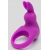 Фиолетовое эрекционное виброкольцо Happy Rabbit Cock Ring Kit - Happy Rabbit - в Электростали купить с доставкой