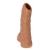 Телесная открытая насадка-реалистик с подхватом мошонки Nude Sleeve M - 12 см. - KOKOS - в Электростали купить с доставкой