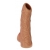 Телесная открытая насадка-реалистик с подхватом мошонки Nude Sleeve S - 10 см. - KOKOS - в Электростали купить с доставкой