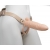 Телесный фаллопротез MEN STYLE с анальным стимулятором - 17,5 см. - LOVETOY (А-Полимер) - купить с доставкой в Электростали
