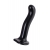 Черный стимулятор для пар P G-Spot Dildo Size M - 18 см. - Strap-on-me - в Электростали купить с доставкой