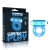 Голубое, светящееся в темноте эрекционное виброкольцо Lumino Play Vibrating Penis Ring - Lovetoy - в Электростали купить с доставкой