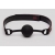Кляп-шар на двусторонних ремешках Reversible Silicone Ball Gag - Fifty Shades of Grey - купить с доставкой в Электростали